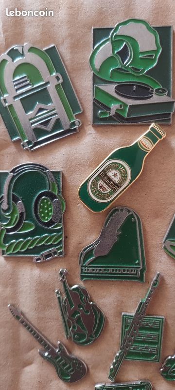Lot pin's collection Heineken Jazz vintage (image 3)