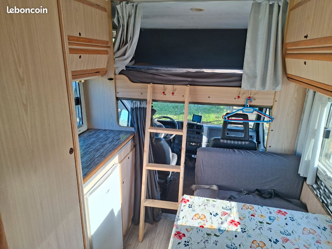Camping-car Fiat Ducato Mobilvetta (image 6)