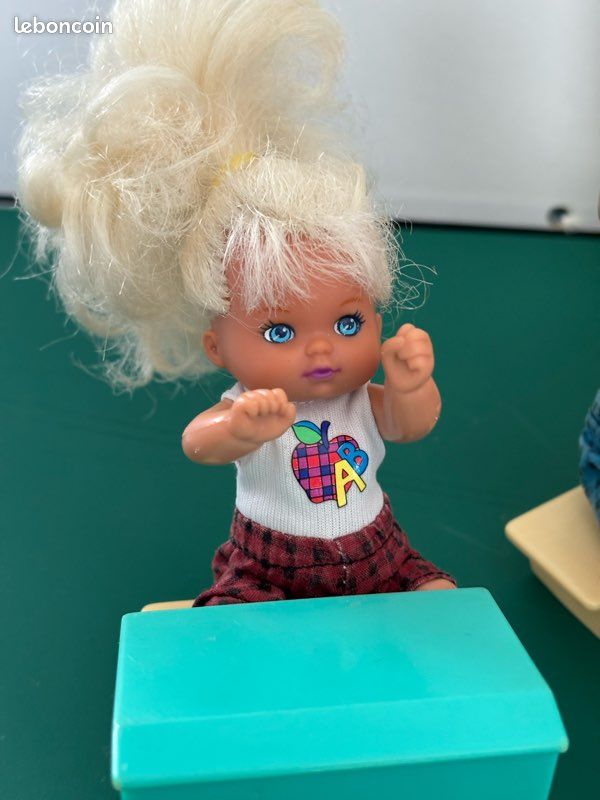 Barbie Maîtresse D'école 1995 – Mattel 14062 – Poupée NEUVE Sous Blister