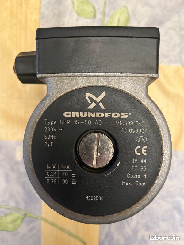 Pompé GRUNDFOS UPR 15-50 (image 1)