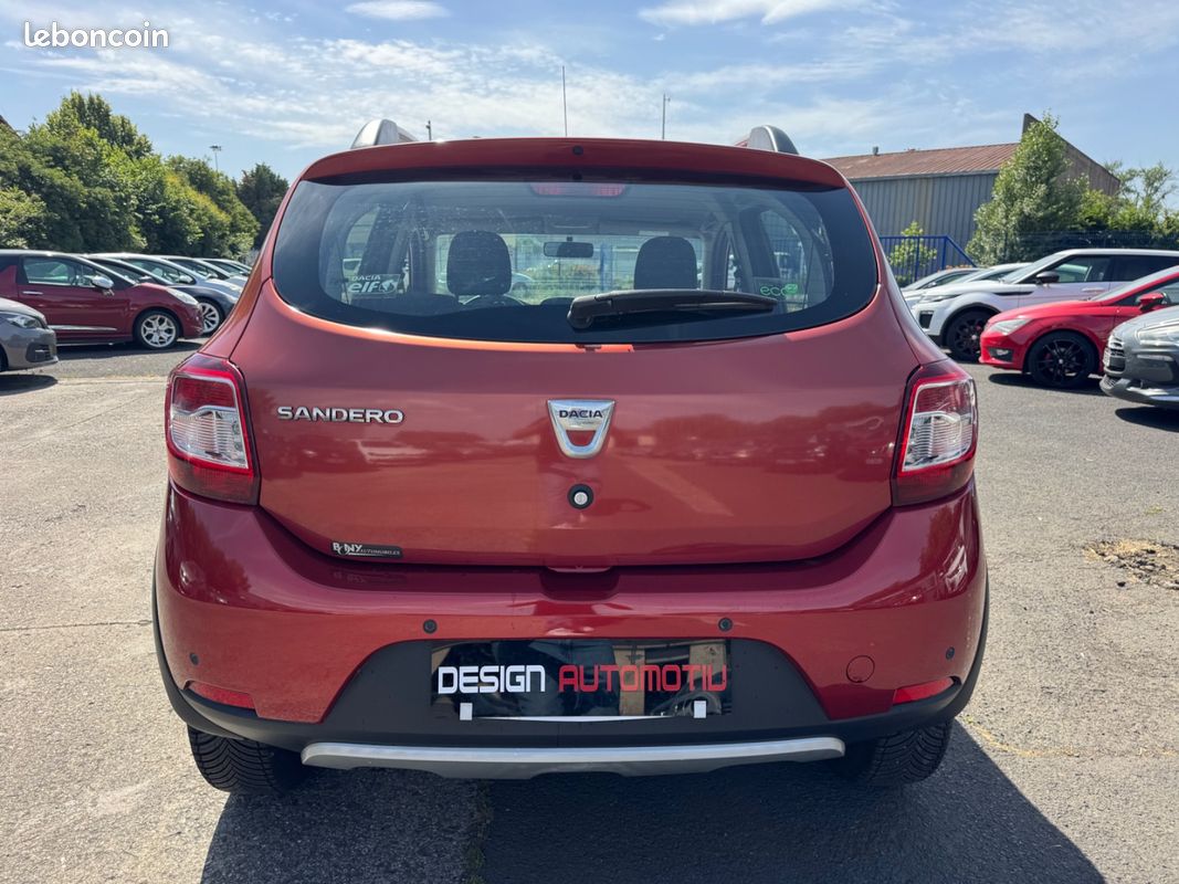 DACIA SANDERO II 1.5DCi 90CH Eco² Stepway Ambiance (image 12)