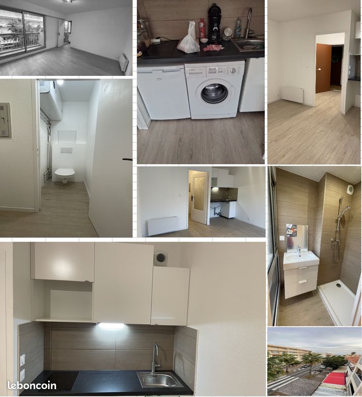 Appartement 1 pièce 22 m² · à Cavalaire-sur-Mer · 22 m² · 790 €/mois