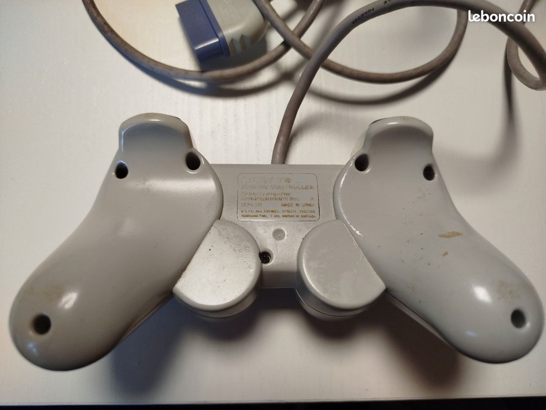 PlayStation PS1 console complète SCPH-9002 + manette + carte mémoire + jeu Tomb Raider 4 (image 11)