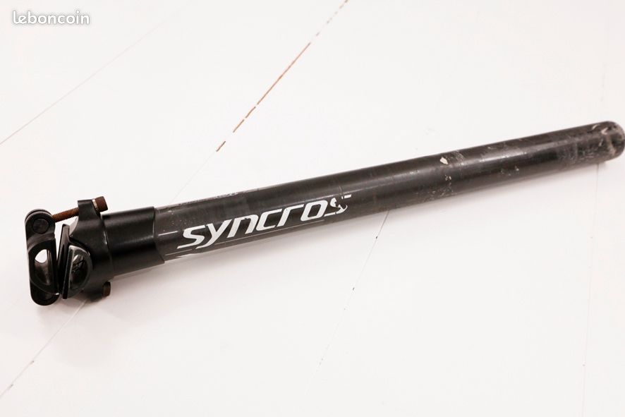 Tige De Selle Syncros FL1.5 Offset - 31,6 X 400 Mm - Noir/Orange/Gris