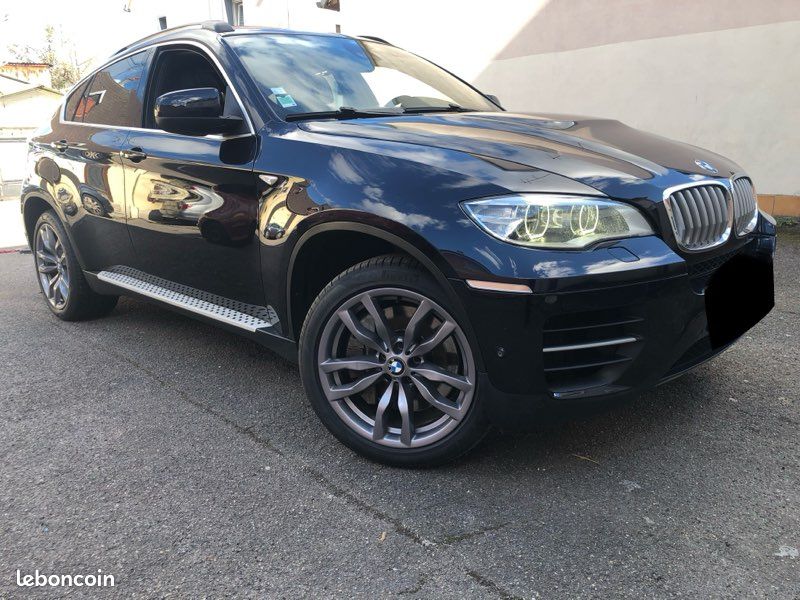 Bmw x6 m50d (image 1)