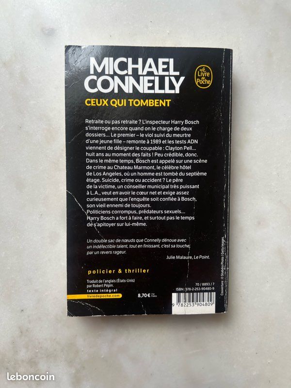 Ceux qui tombent – Michael Connelly (Le Livre de Poche) (image 3)