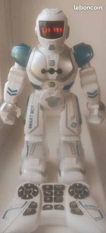 Jouet enfant Xtrem bots Robot radioguidé Jeux Jouets