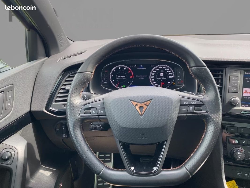 Cupra ateca 2.0 tsi 300 4drive dsg7 (image 9)