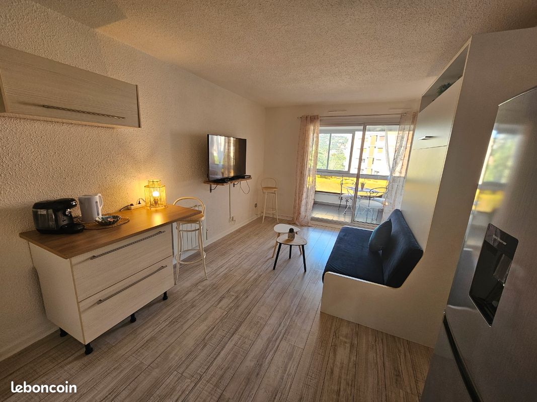 Appartement 1 pièce 24 m² · à Sainte-Maxime · 24 m² · 850 €