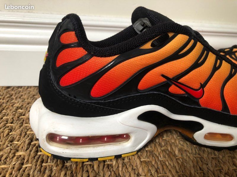 Air Max Plus OG Nike TN Tiger Sunset Pimento Chaussures