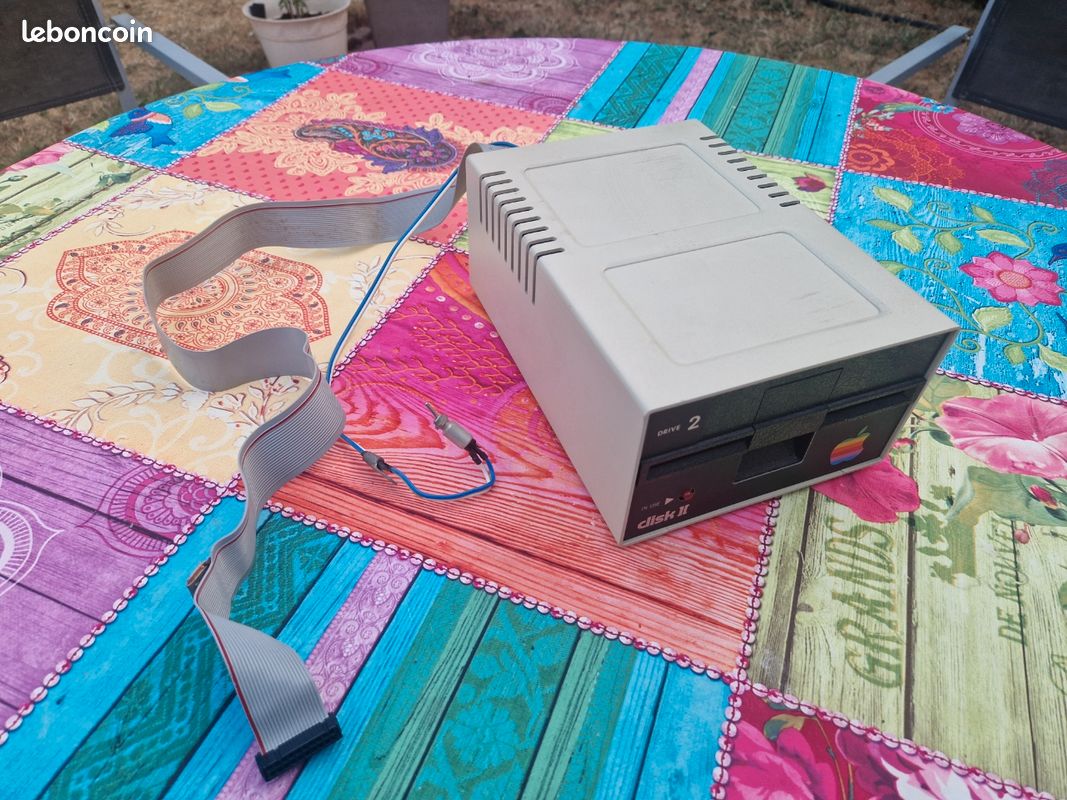 Lecteur disquette Apple iie (image 5)
