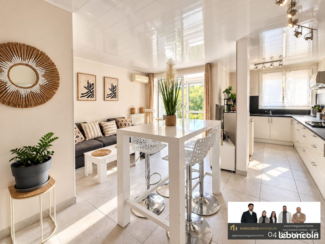 Appartement 3 pièces 64 m² · à Martigues · 64 m² · 156 000 €