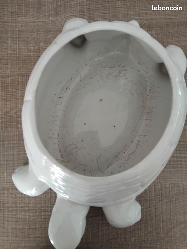 Cache-pot forme tortue - Décoration