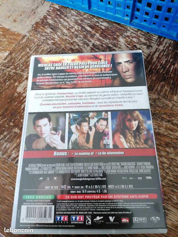 DVD Bangkok dangerous (image 2)