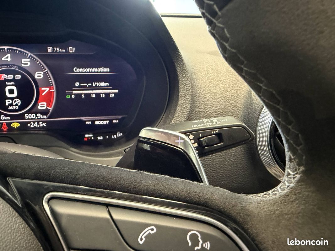 AUDI RS3 Sportback 2.5 TFSI 400 S tronic 7 Quattro (image 15)