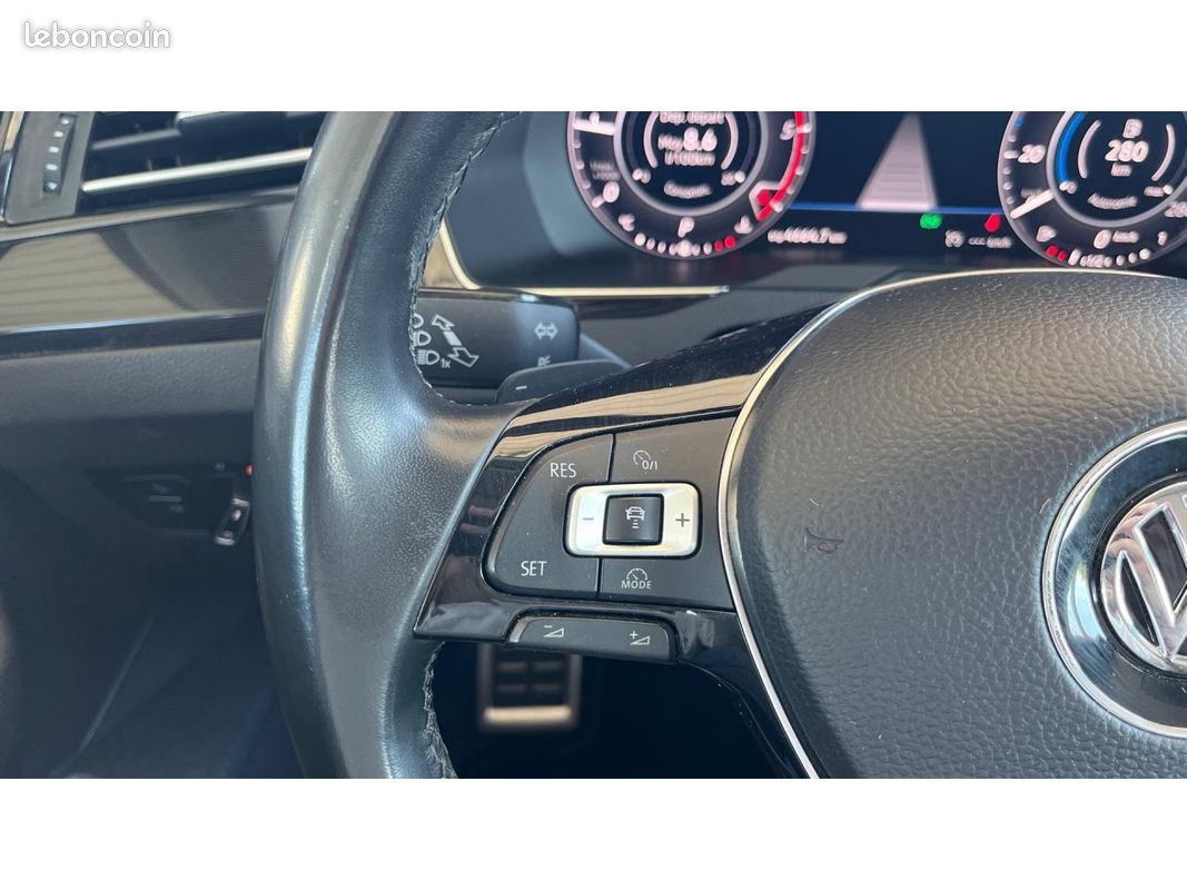Volkswagen arteon elegance 2.0 tdi 150 bva - sieges chauffants av ar / camera 360 / regulateur adaptatif (image 19)