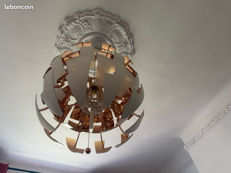 Grand lustre suspension IKEA (image 5)