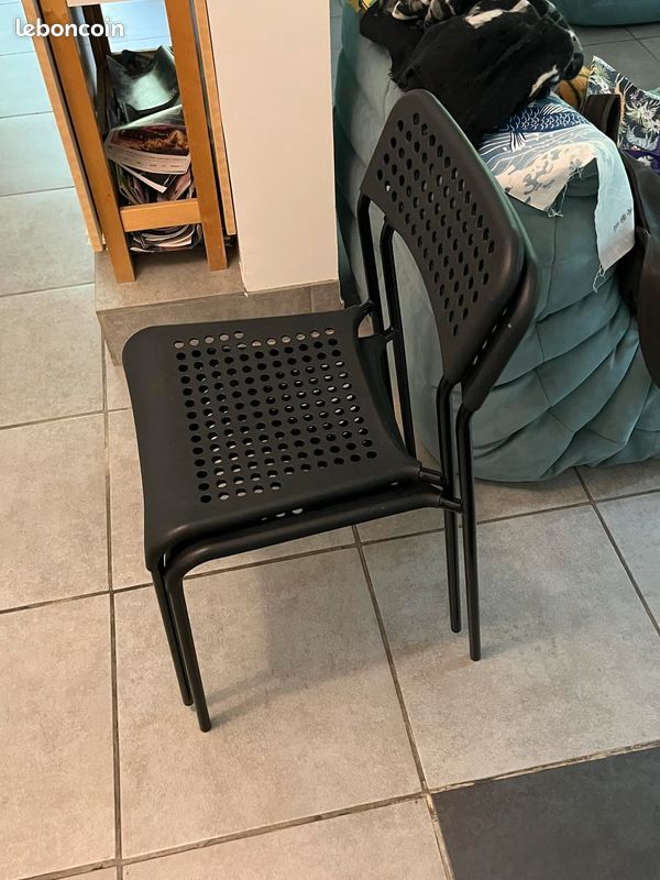 Chaise ikea ADDE neuves Ameublement