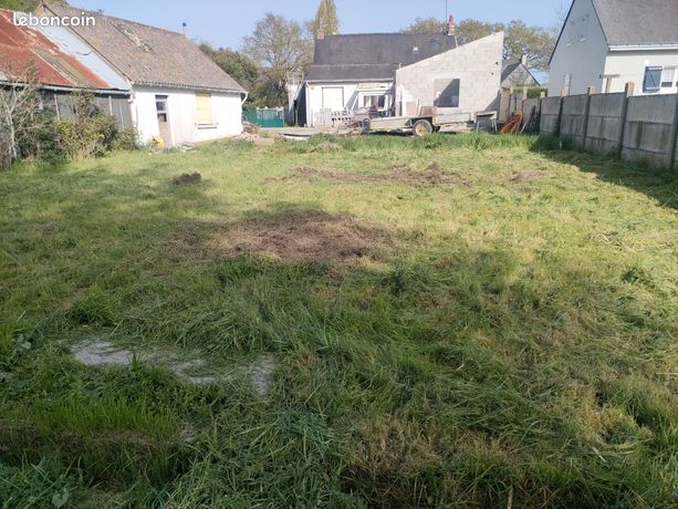 Terrain à bâtir