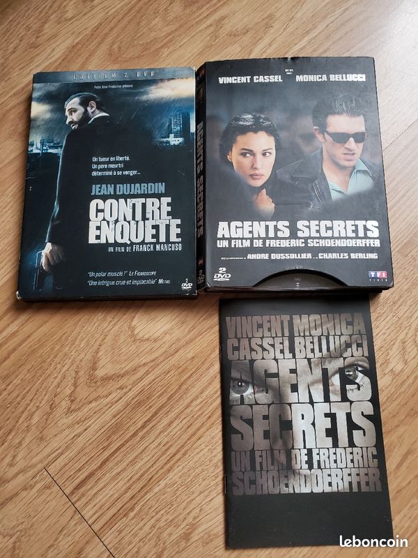 Lot 2 DVD films (image 2)
