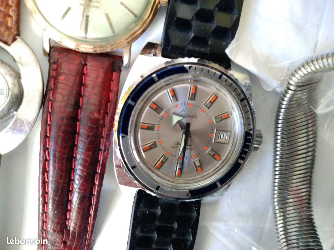 Lot de montres vintages mécaniques (image 6)