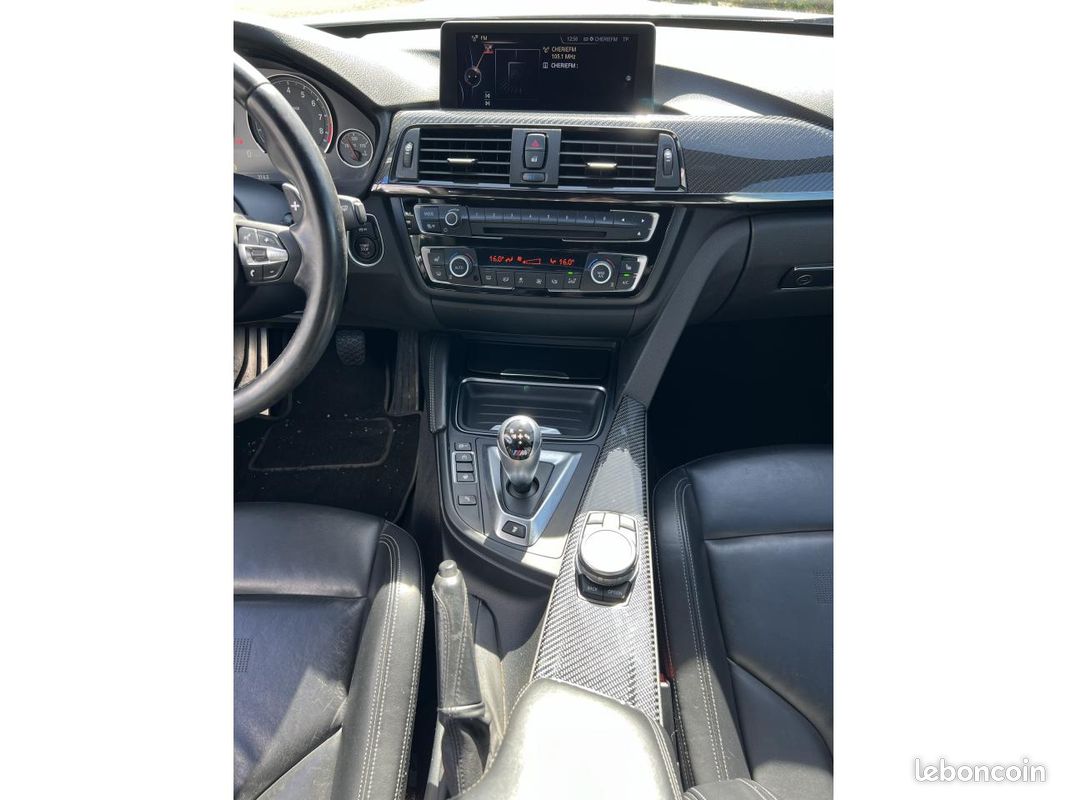 Bmw m4 f82 dkg blanc nacre toit carbone (image 18)