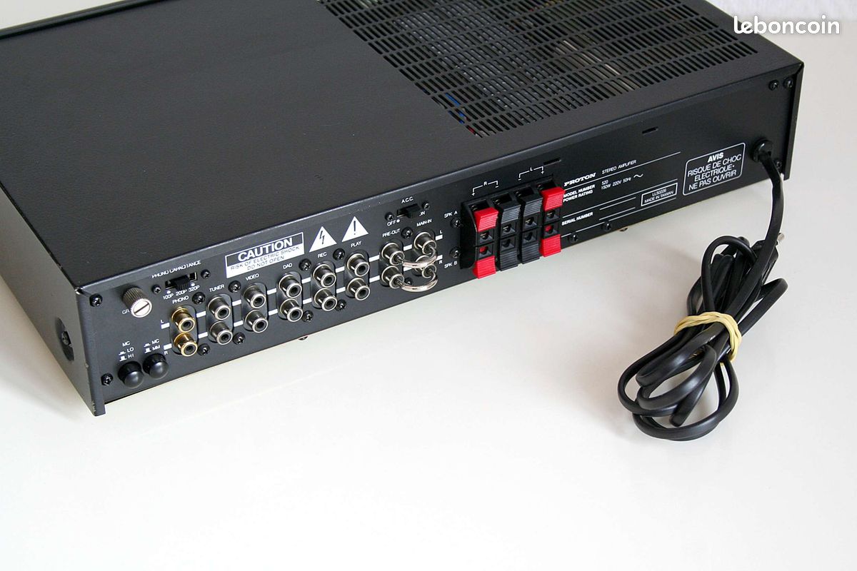 AMPLI PROTON 520 EUR 150,00 - FR
