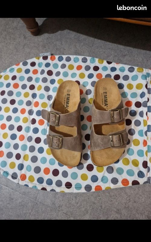 Sandale Emma cuir (image 2)
