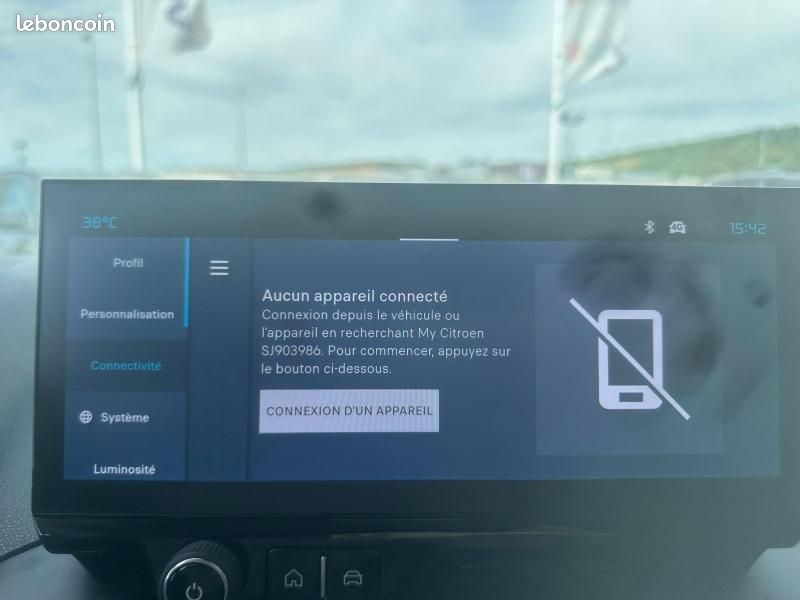 Citroen Berlingo Van M 650kg BlueHDi 100ch S&S Pack Premium Connect (image 20)