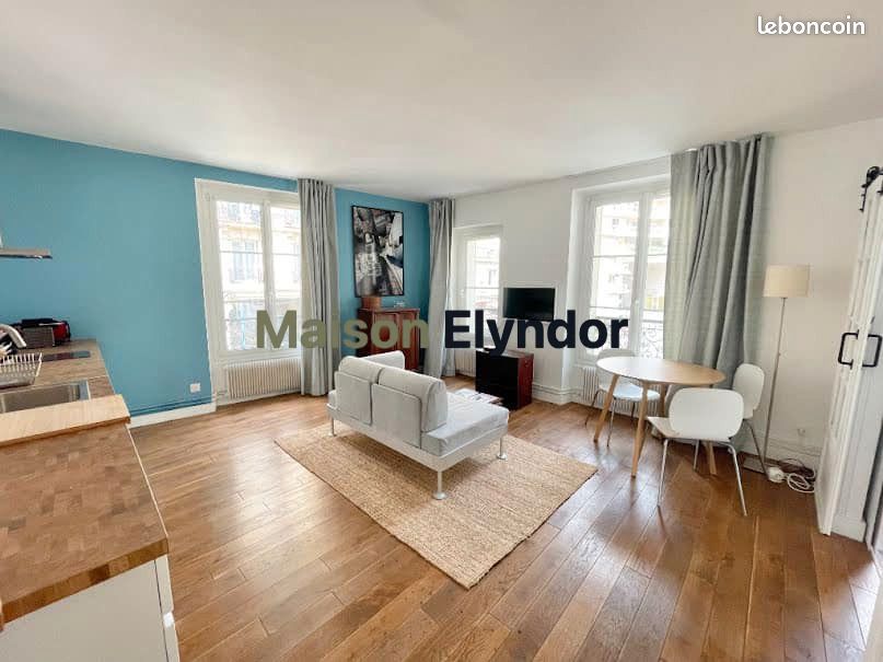 Appartement 2 pièces 39 m² · à Levallois-Perret · 39 m² · 1 365 €/mois