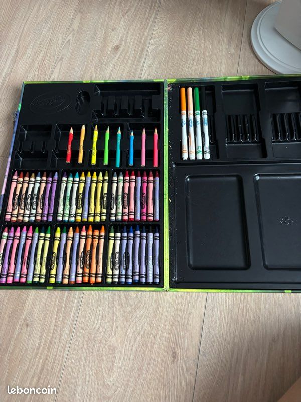Malette crayola les trolls (image 3)