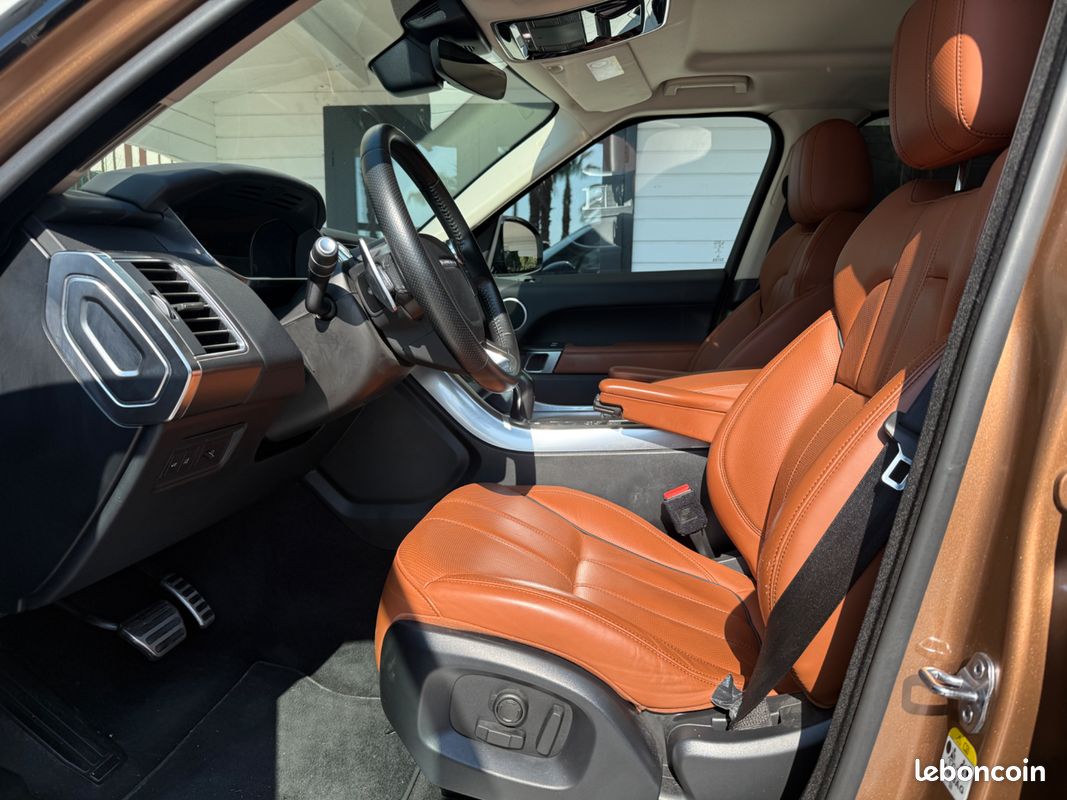 Range Rover Sport V6 3.0 249ch HSE Dynamic - 2017 - 117 000 km - Suivi complet Range Rover - Première main (image 10)