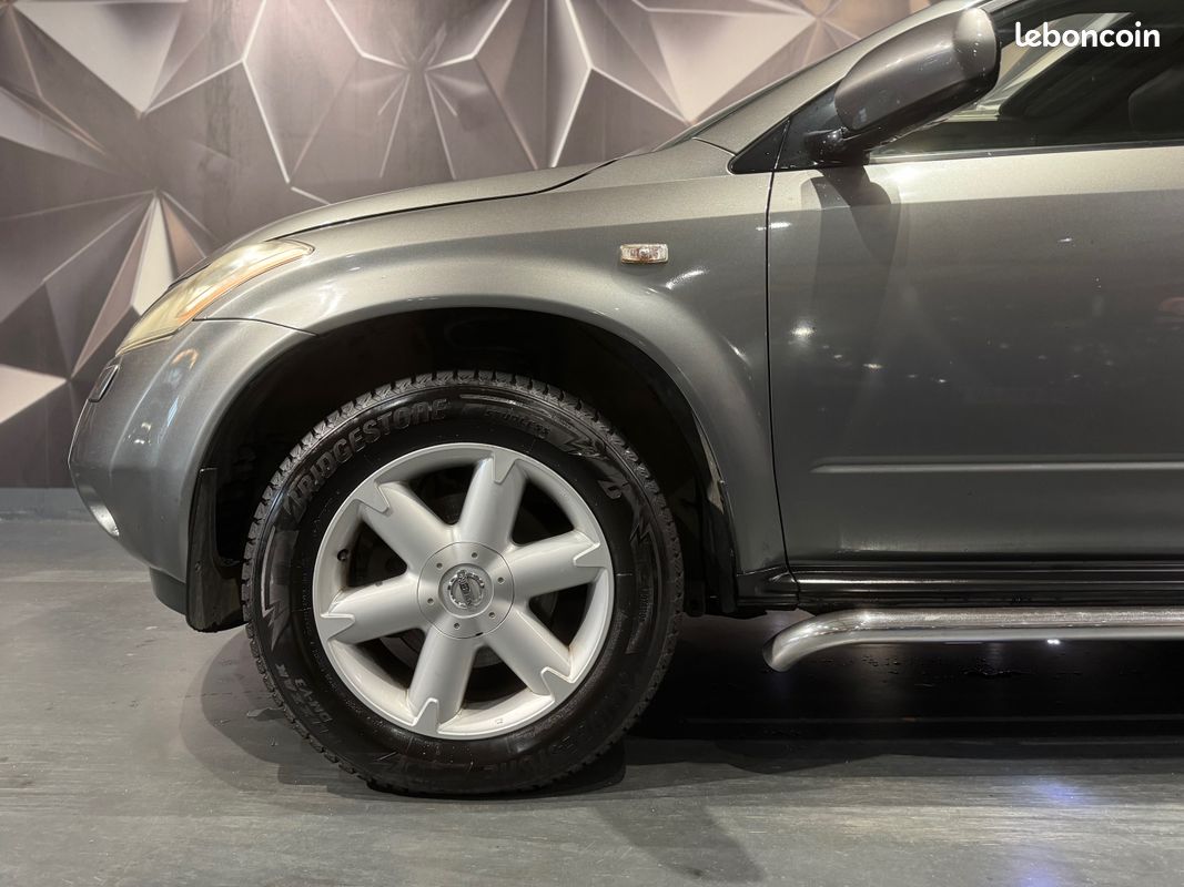 Nissan Murano 3.5 V6 234 CH BVA6 Clim Auto GPS Toit Ouvrant Sound Bose 2005 4X4 AWD Sièges Cuir (image 9)
