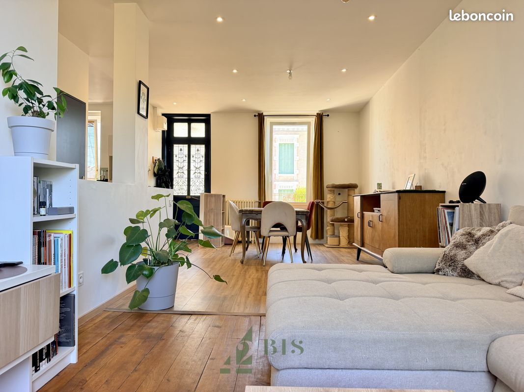 Maison 2 pièces 55 m² · à Roanne · 55 m² · 127 000 €