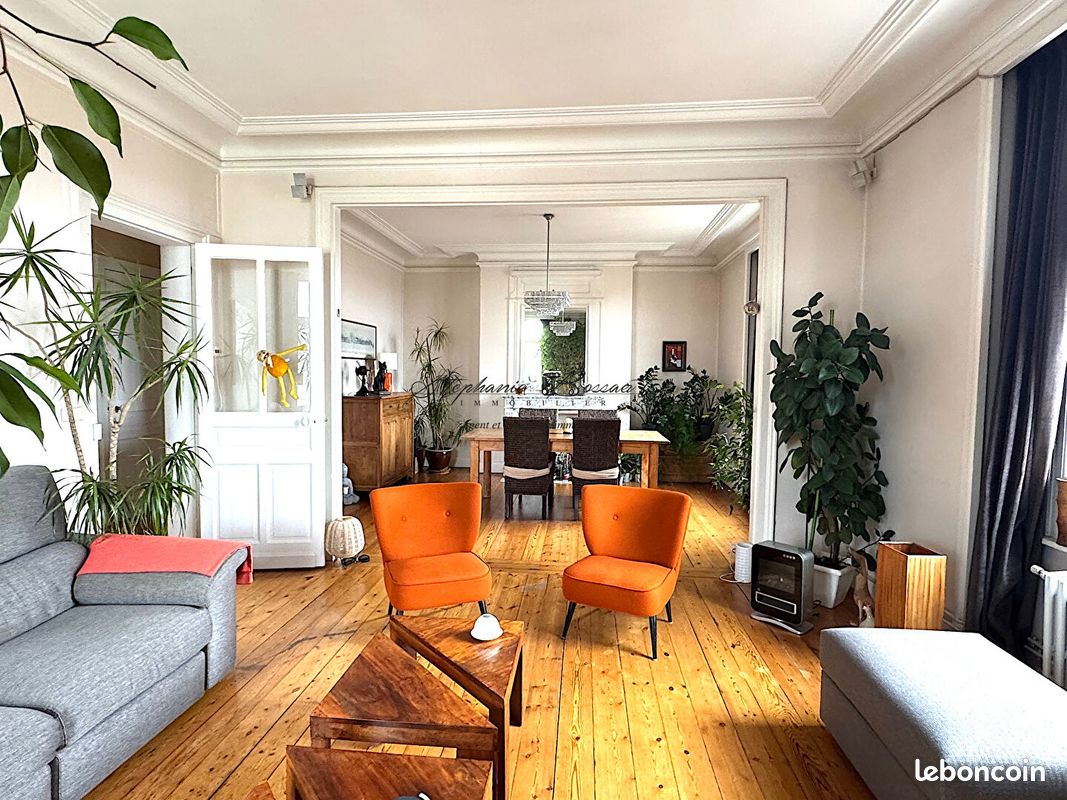 Appartement 4 pièces 119 m² · à Lille · 119 m² · 493 500 €