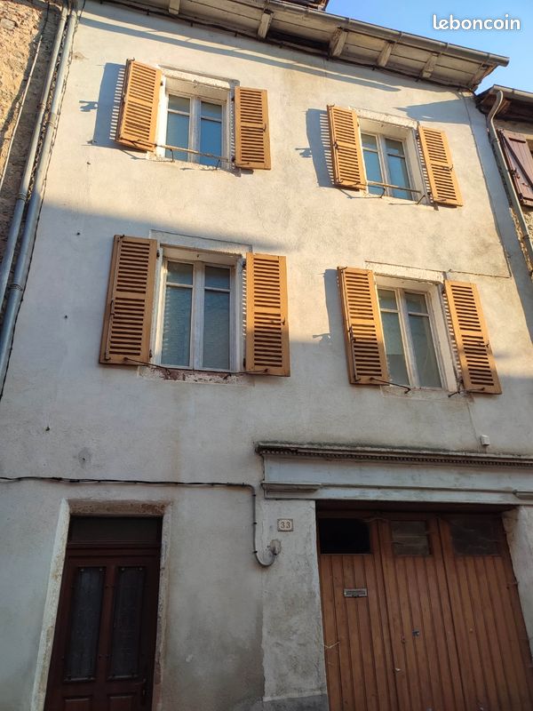 Maison 4 pièces 75 m² · à La Canourgue · 75 m² · 60 000 €