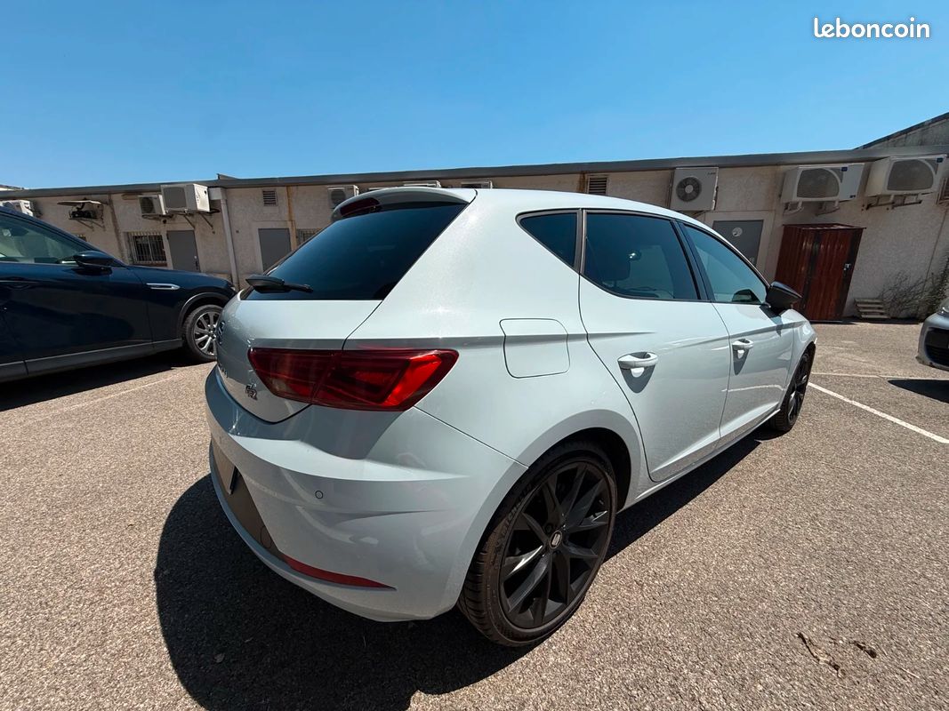 SEAT LEON 2.0 TDI 150 Start/Stop BVM6 FR / CAMERA / CARPLAY / SIEGE FR (image 5)