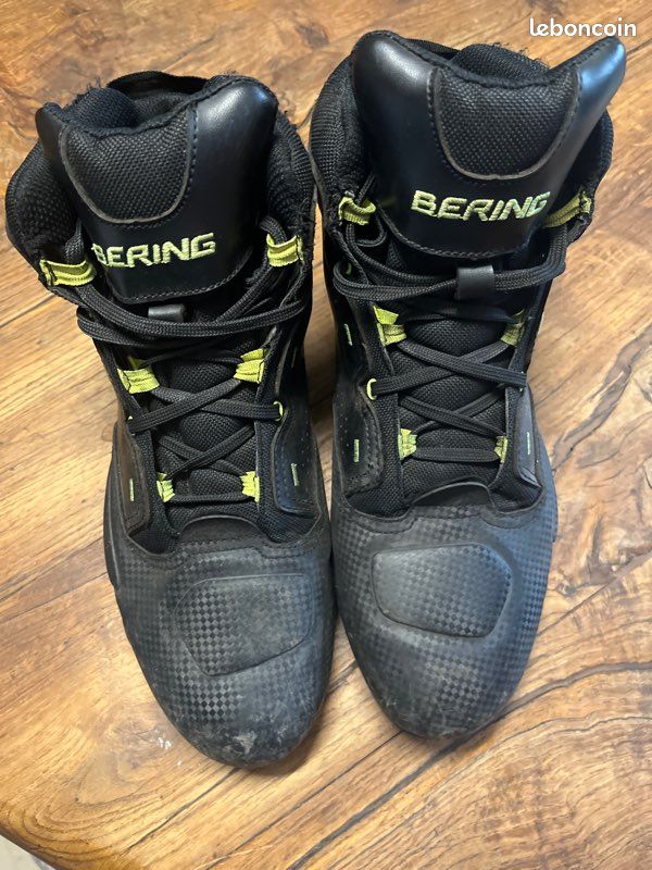 Chaussures de moto Bering Jasper 45 Équipement moto