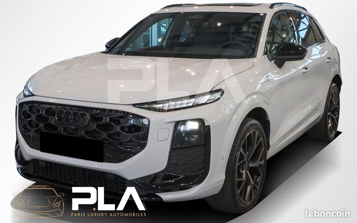 Audi q3 iii 1.5 e-hybrid 272 s line s tronic + toit pano + hud + acc + 360° (image 1)