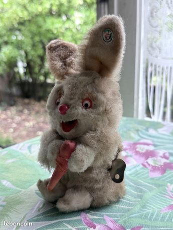 Automate Ancien Le Lapin Wester Germany - Jouet Original Vintage
