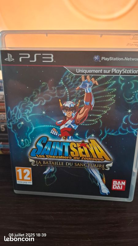 Saint Seiya Soldier's Soul Playstation 3 (PS3) - Complet