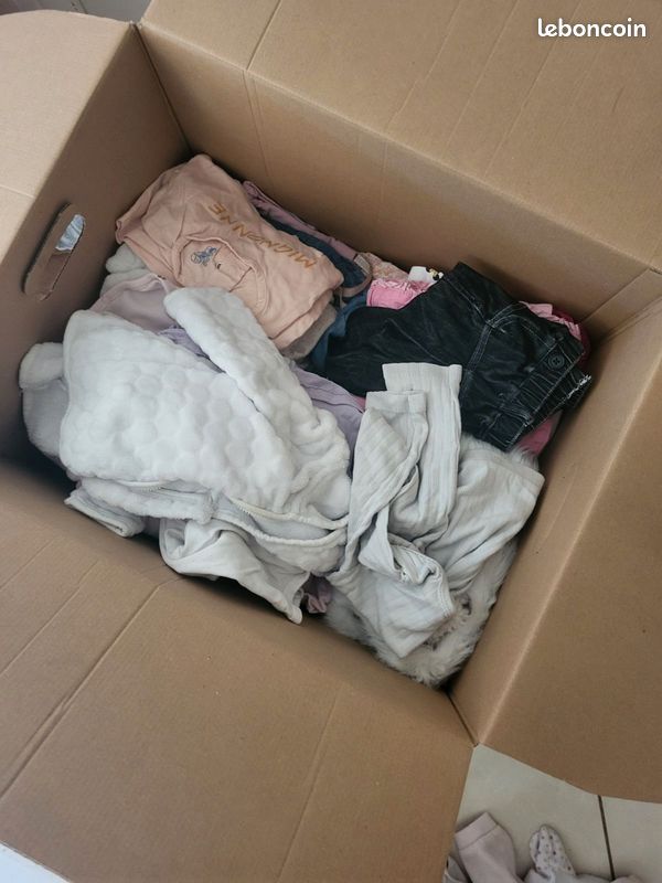 Vend vetements bébé (image 4)