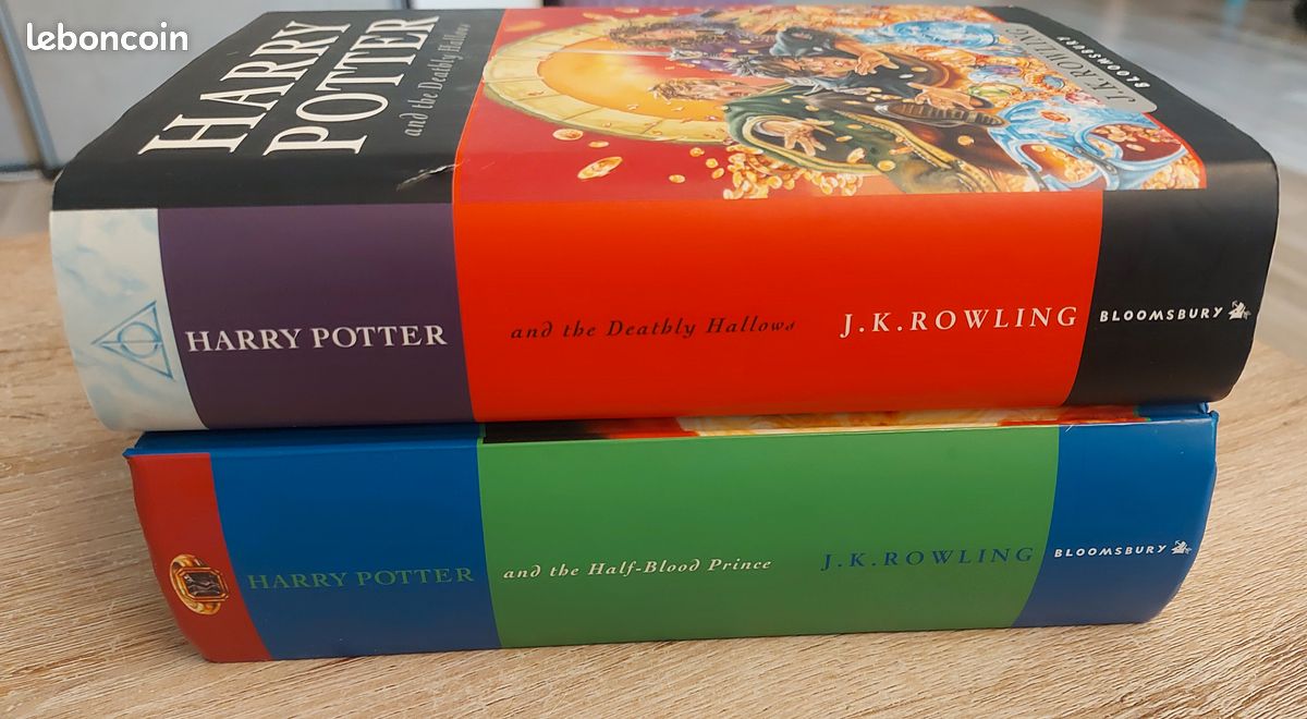 2 livres Harry Potter en anglais (image 1)