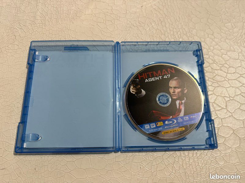Blu Ray HITMAN Agent 47 (image 3)