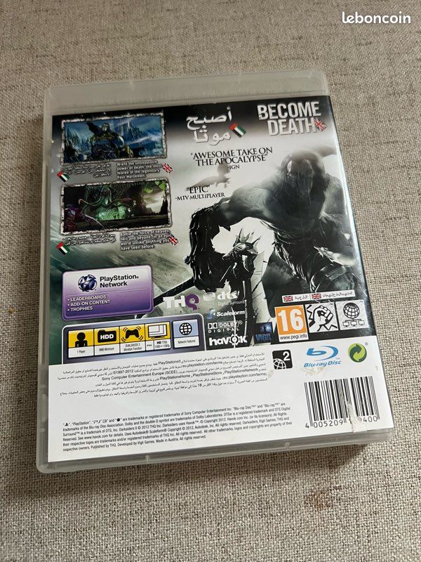 ASSASSIN'S CREED: BROTHERHOOD (Sony PlayStation 3) jeu PS3 dans son