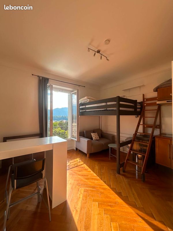 Appartement 1 pièce 21 m² · à Aix-les-Bains · 21 m² · 135 000 €