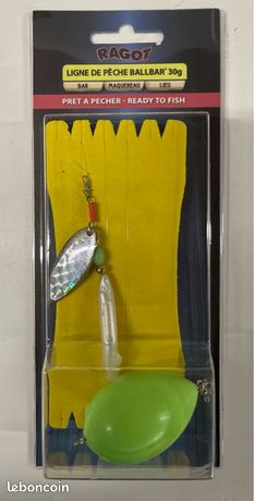 Leurre Crankbait Vintage USA - Plongée Peu Profonde - Sans Marque - Occasion