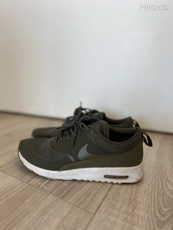Deals Nike Khaki Nike Air Max Thea Damen GrÃ¼n Luxury Fashion