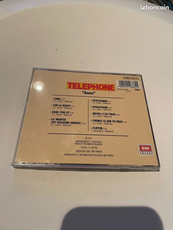 Téléphone cd (image 2)