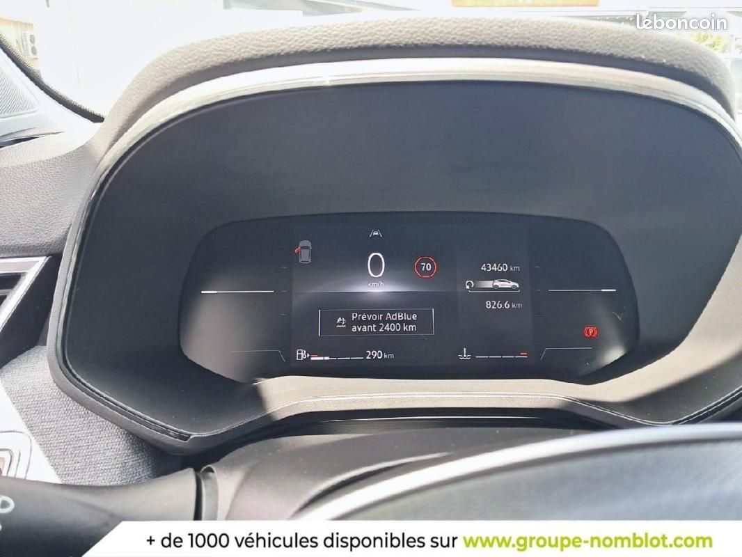 Renault Clio V Blue dCi 100 ch GSR2 Evolution (image 10)